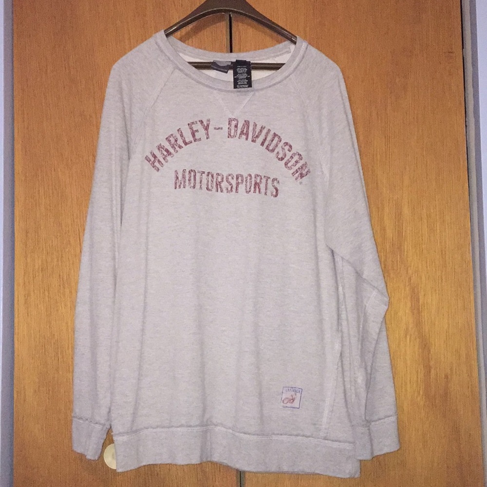 Harley Davidson motor sports shirt
